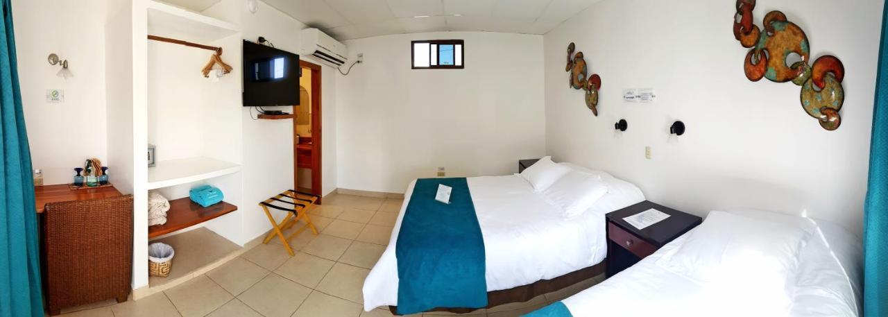 Isamar Hotel Puerto Villamil Exteriér fotografie
