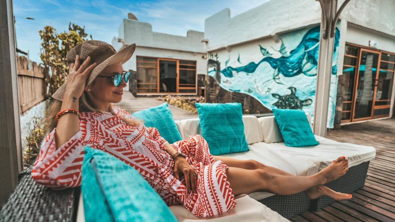 Isamar Hotel Puerto Villamil Exteriér fotografie