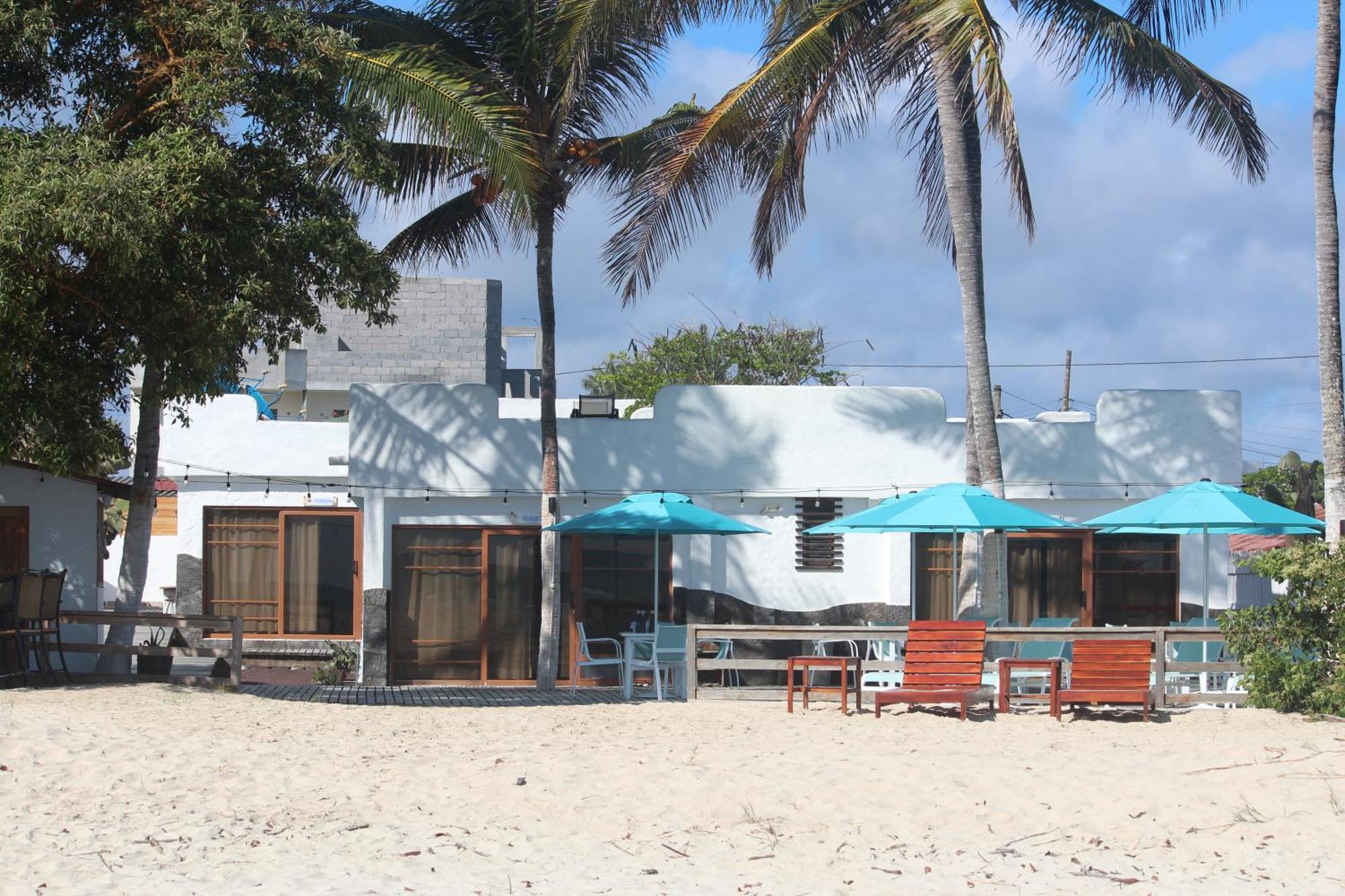 Isamar Hotel Puerto Villamil Exteriér fotografie