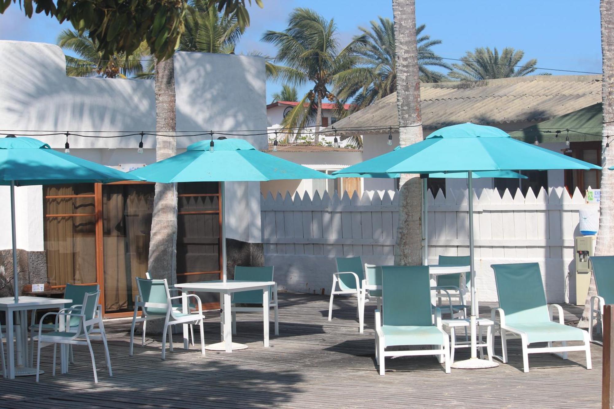 Isamar Hotel Puerto Villamil Exteriér fotografie