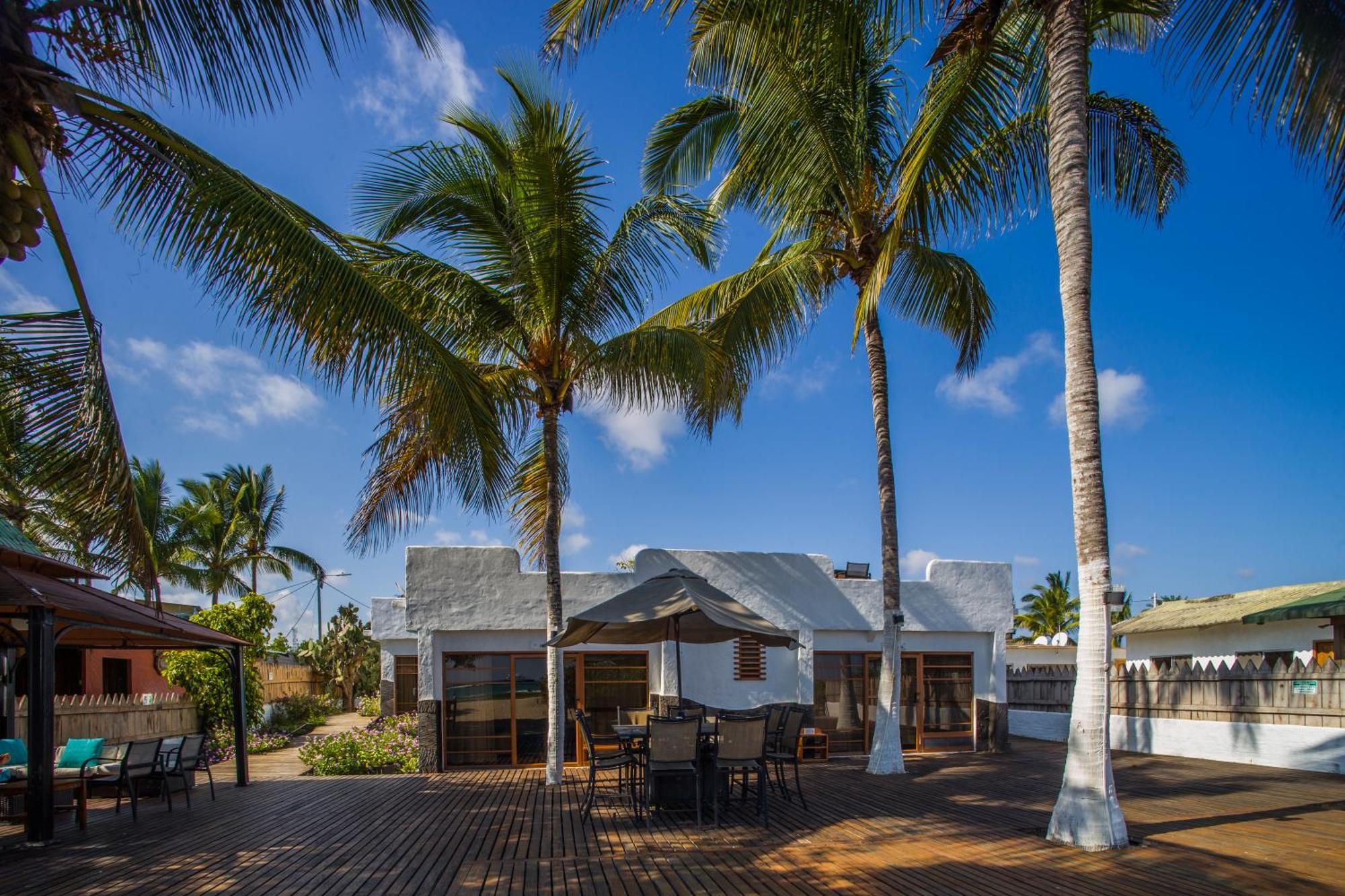 Isamar Hotel Puerto Villamil Exteriér fotografie